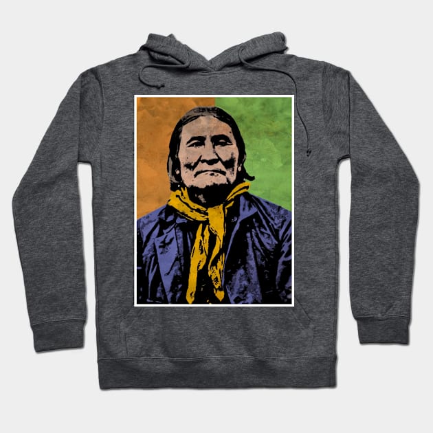 GERONIMO Hoodie by truthtopower